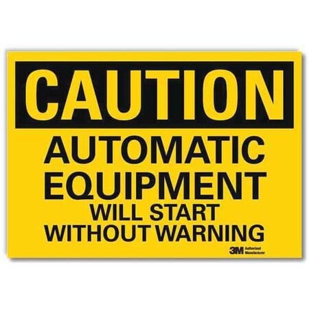 Safety Sign, 5 in H, 7 in Width, Reflective Sheeting, Horizontal Rectangle, English, U4-1068-RD_7X5 MPN:U4-1068-RD_7X5