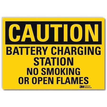 No Smoking Sign, 5 in H, 7 in W, Reflective Sheeting, Horizontal Rectangle, English, U4-1072-RD_7X5 MPN:U4-1072-RD_7X5