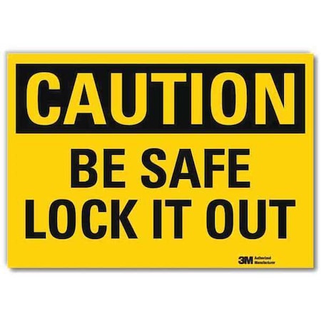 Safety Sign, 5 in H, 7 in Width, Reflective Sheeting, Horizontal Rectangle, English, U4-1075-RD_7X5 MPN:U4-1075-RD_7X5