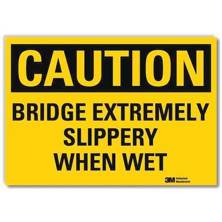 Safety Sign, 10 in H, 14 in W, Reflective Sheeting, Horizontal Rectangle, English, U4-1094-RD_14X10 MPN:U4-1094-RD_14X10