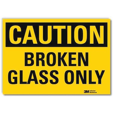 Safety Sign, 10 in H, 14 in W, Reflective Sheeting, Horizontal Rectangle, English, U4-1095-RD_14X10 MPN:U4-1095-RD_14X10