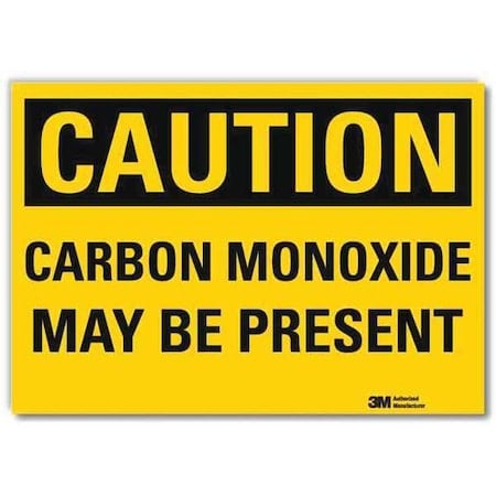 Safety Sign, 5 in H, 7 in Width, Reflective Sheeting, Horizontal Rectangle, English, U4-1107-RD_7X5 MPN:U4-1107-RD_7X5