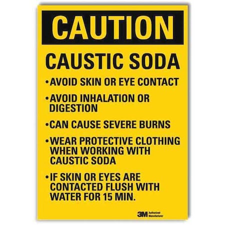 Safety Sign, 14 in Height, 10 in Width, Reflective Sheeting, Vertical Rectangle, English MPN:U4-1108-RD_10X14