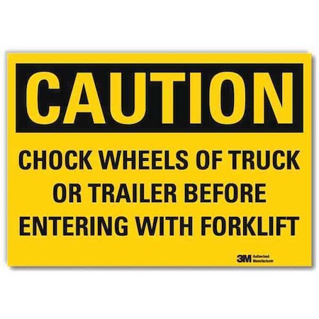 Safety Sign, 7 in Height, 10 in W, Reflective Sheeting, Vertical Rectangle, English, U4-1128-RD_10X7 MPN:U4-1128-RD_10X7