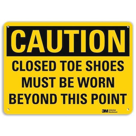Caution Sign, 14