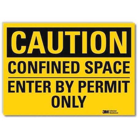 Safety Sign, 7 in Height, 10 in W, Reflective Sheeting, Vertical Rectangle, English, U4-1140-RD_10X7 MPN:U4-1140-RD_10X7
