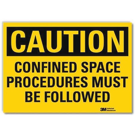 Safety Sign, 7 in Height, 10 in W, Reflective Sheeting, Vertical Rectangle, English, U4-1143-RD_10X7 MPN:U4-1143-RD_10X7