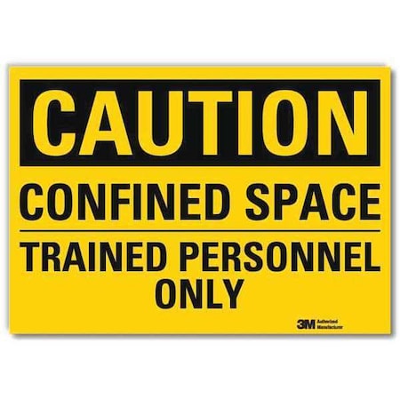 Safety Sign, 5 in H, 7 in Width, Reflective Sheeting, Horizontal Rectangle, English, U4-1144-RD_7X5 MPN:U4-1144-RD_7X5
