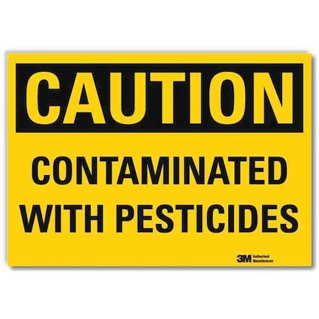 Safety Sign, 5 in H, 7 in Width, Reflective Sheeting, Horizontal Rectangle, English, U4-1154-RD_7X5 MPN:U4-1154-RD_7X5