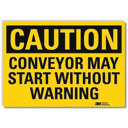 Safety Sign, 5 in H, 7 in Width, Reflective Sheeting, Horizontal Rectangle, English, U4-1156-RD_7X5 MPN:U4-1156-RD_7X5