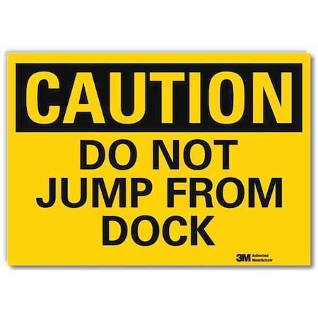 Reflective Facility Information Label, 7 in Height, 10 in Width, Plastic, Vertical Rectangle MPN:U4-1182-RD_10X7