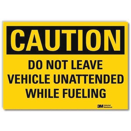 Safety Sign, 10 in Height, 14 in Width, Reflective Sheeting, Horizontal Rectangle, English MPN:U4-1183-RD_14X10
