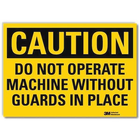 Safety Sign, 10 in H, 14 in W, Reflective Sheeting, Horizontal Rectangle, English, U4-1187-RD_14X10 MPN:U4-1187-RD_14X10