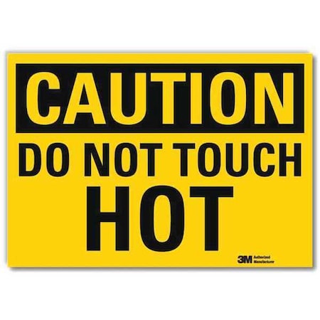 Safety Sign, 5 in H, 7 in Width, Reflective Sheeting, Horizontal Rectangle, English, U4-1207-RD_7X5 MPN:U4-1207-RD_7X5