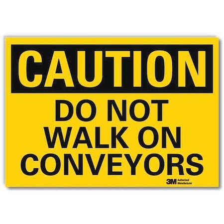 Safety Sign, 7 in Height, 10 in W, Reflective Sheeting, Vertical Rectangle, English, U4-1209-RD_10X7 MPN:U4-1209-RD_10X7