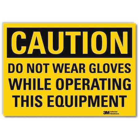 Safety Sign, 5 in Height, 7 in Width, Reflective Sheeting, Horizontal Rectangle, English MPN:U4-1212-RD_7X5