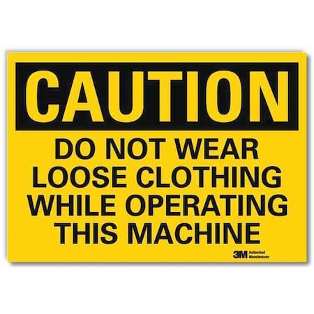 Safety Sign, 7 in Height, 10 in W, Reflective Sheeting, Vertical Rectangle, English, U4-1214-RD_10X7 MPN:U4-1214-RD_10X7