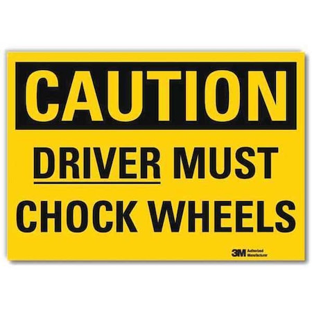 Safety Sign, 7 in Height, 10 in W, Reflective Sheeting, Vertical Rectangle, English, U4-1218-RD_10X7 MPN:U4-1218-RD_10X7
