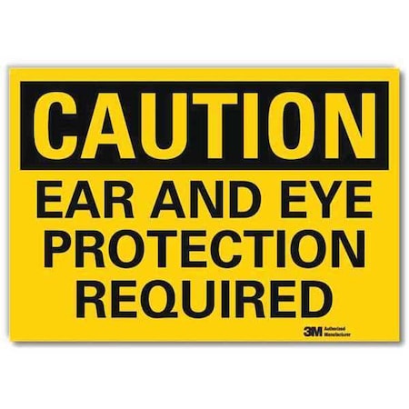 Safety Sign, 10 in Height, 14 in Width, Reflective Sheeting, Horizontal Rectangle, English MPN:U4-1225-RD_14X10