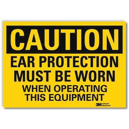 Safety Sign, 10 in Height, 14 in Width, Reflective Sheeting, Horizontal Rectangle, English MPN:U4-1237-RD_14X10