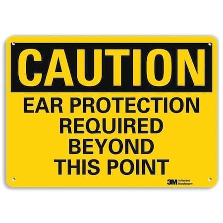 Caution Sign, 14