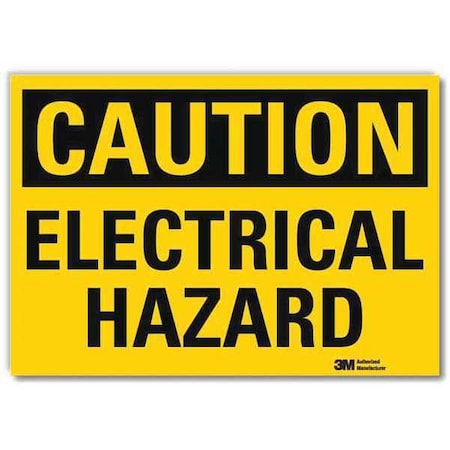 Safety Sign, 5 in H, 7 in Width, Reflective Sheeting, Horizontal Rectangle, English, U4-1254-RD_7X5 MPN:U4-1254-RD_7X5