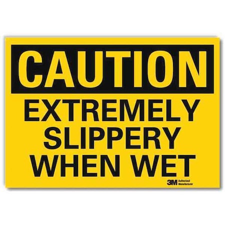 Safety Sign, 7 in Height, 10 in W, Reflective Sheeting, Vertical Rectangle, English, U4-1266-RD_10X7 MPN:U4-1266-RD_10X7