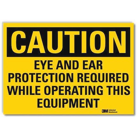 Safety Sign, 7 in Height, 10 in Width, Reflective Sheeting, Vertical Rectangle, English MPN:U4-1272-RD_10X7