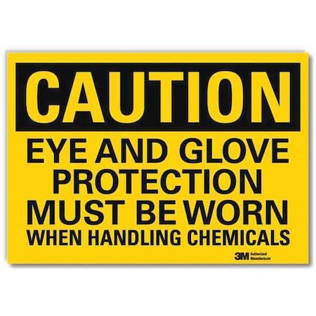 Safety Sign, 7 in Height, 10 in Width, Reflective Sheeting, Vertical Rectangle, English MPN:U4-1273-RD_10X7