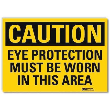 Safety Sign, 10 in Height, 14 in Width, Reflective Sheeting, Horizontal Rectangle, English MPN:U4-1279-RD_14X10