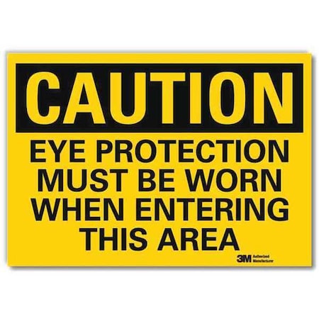 Safety Sign, 5 in Height, 7 in Width, Reflective Sheeting, Horizontal Rectangle, English MPN:U4-1280-RD_7X5