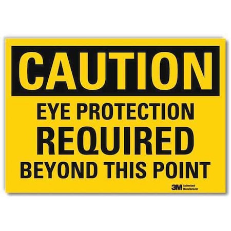 Safety Sign, 10 in W, 7 in H, Reflective Sheeting, Yellow MPN:U4-1286-RD_10X7