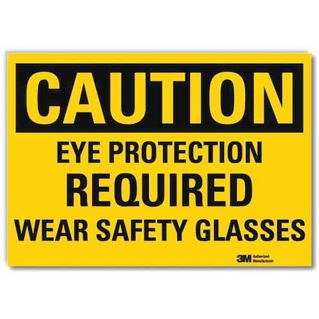 Safety Sign, 10 in Height, 14 in Width, Reflective Sheeting, Horizontal Rectangle, English MPN:U4-1291-RD_14X10