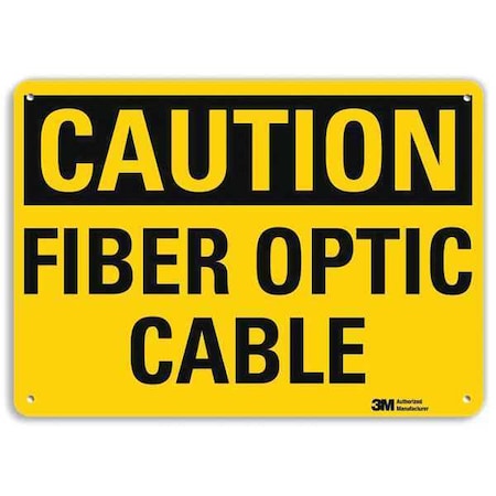 Safety Sign, 7 in Height, 10 in Width, Aluminum, Vertical Rectangle, English, U4-1304-RA_10X7 MPN:U4-1304-RA_10X7