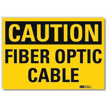 Caution Sign, 7 in Height, 10 in Width, Reflective Sheeting, Vertical Rectangle, English MPN:U4-1304-RD_10X7