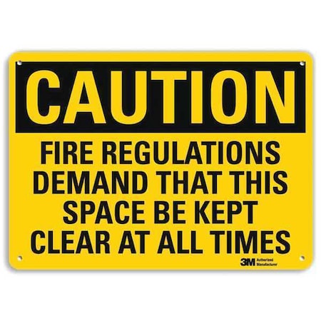 Caution Sign, 10