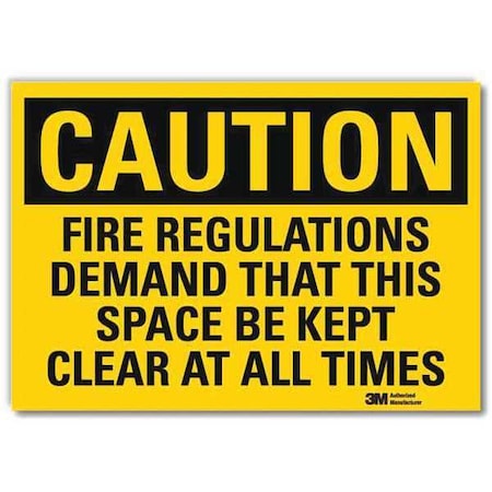 Safety Sign, 10 in Height, 14 in Width, Reflective Sheeting, Horizontal Rectangle, English MPN:U4-1308-RD_14X10