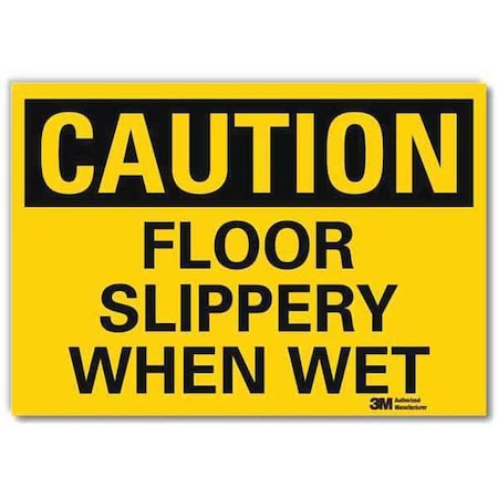 Safety Sign, 7 in Height, 10 in W, Reflective Sheeting, Vertical Rectangle, English, U4-1318-RD_10X7 MPN:U4-1318-RD_10X7