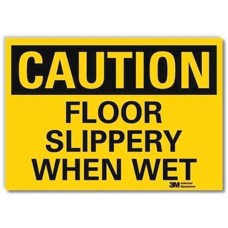 Safety Sign, 10 in H, 14 in W, Reflective Sheeting, Horizontal Rectangle, English, U4-1318-RD_14X10 MPN:U4-1318-RD_14X10