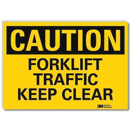 Safety Sign, 10 in H, 14 in W, Reflective Sheeting, Horizontal Rectangle, English, U4-1327-RD_14X10 MPN:U4-1327-RD_14X10