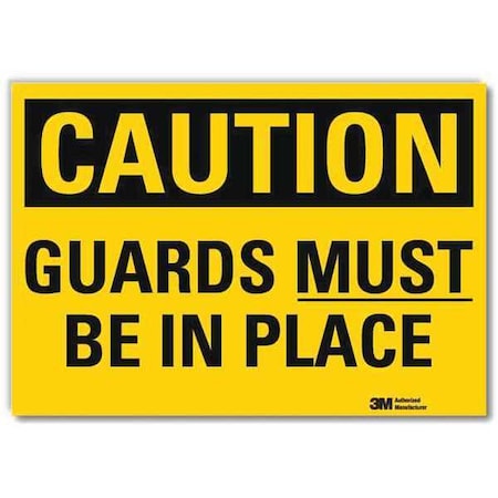 Safety Sign, 10 in H, 14 in W, Reflective Sheeting, Horizontal Rectangle, English, U4-1349-RD_14X10 MPN:U4-1349-RD_14X10