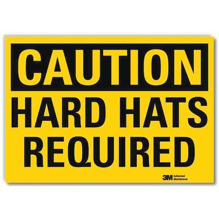 Caution Sign, 10x14in, Reflective Sheeting MPN:U4-1363-RD_14X10