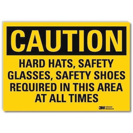 Safety Sign, 7 in Height, 10 in Width, Reflective Sheeting, Vertical Rectangle, English MPN:U4-1368-RD_10X7