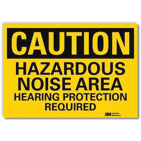 Safety Sign, 5 in Height, 7 in Width, Reflective Sheeting, Horizontal Rectangle, English MPN:U4-1375-RD_7X5