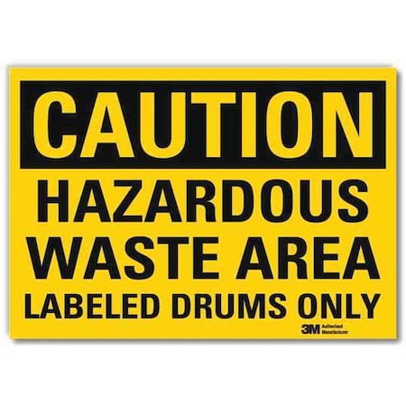 Safety Sign, 5 in H, 7 in Width, Reflective Sheeting, Horizontal Rectangle, English, U4-1378-RD_7X5 MPN:U4-1378-RD_7X5