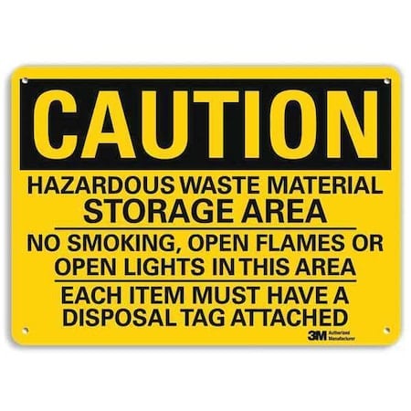 Caution Sign, 7