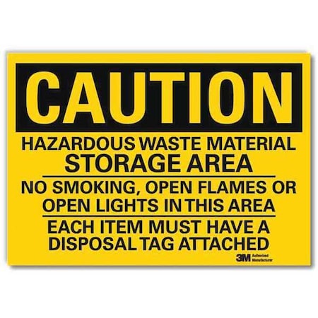 No Smoking Sign, 10 in Height, 14 in Width, Reflective Sheeting, Horizontal Rectangle, English MPN:U4-1381-RD_14X10