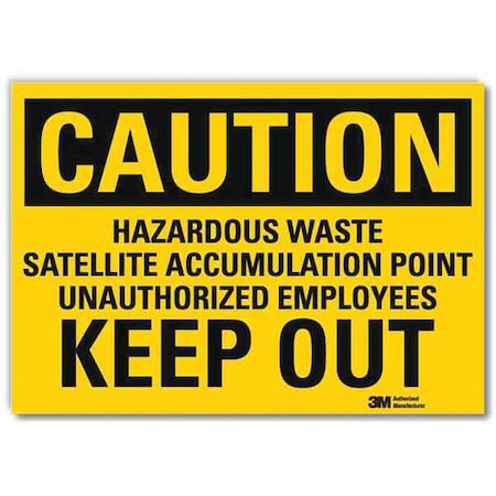 Safety Sign, 10 in H, 14 in W, Reflective Sheeting, Horizontal Rectangle, English, U4-1382-RD_14X10 MPN:U4-1382-RD_14X10