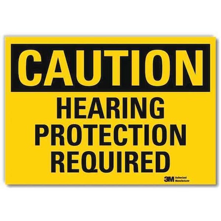 Caution Sign, 7inx10in, Reflctv Sheeting MPN:U4-1392-RD_10X7