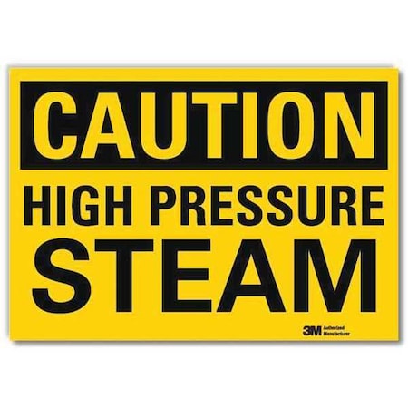 Caution Sign, 7 in H, 10 in W, Reflective Sheeting, Vertical Rectangle, English, U4-1421-RD_10X7 MPN:U4-1421-RD_10X7